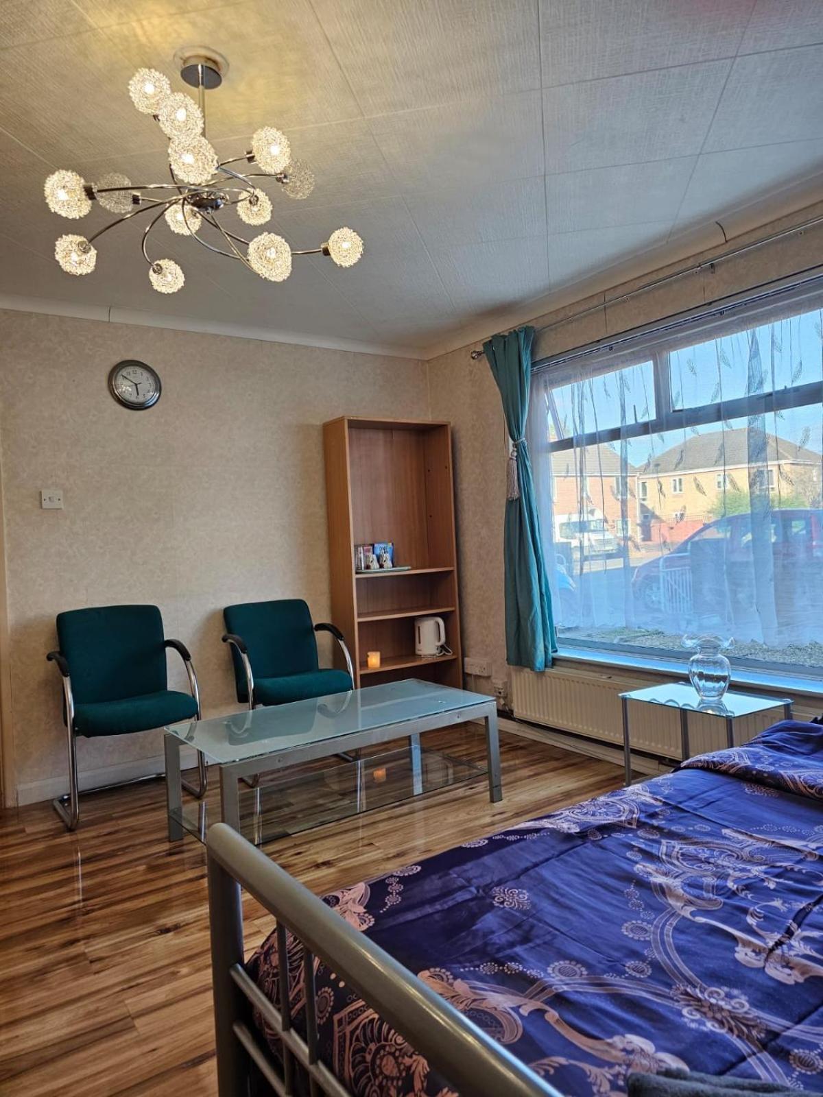 Angels Nest Hotell Bristol Exteriör bild